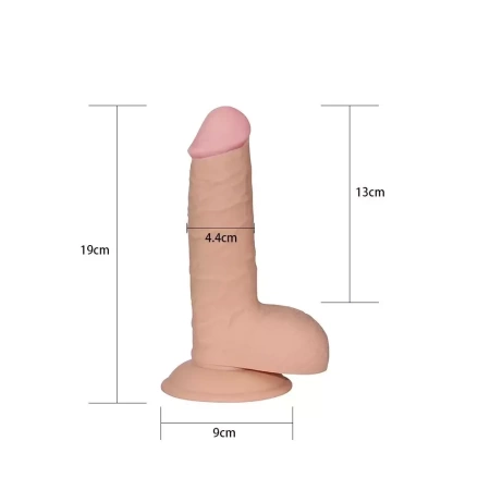 Ультрамягкий дилдо LoveToy